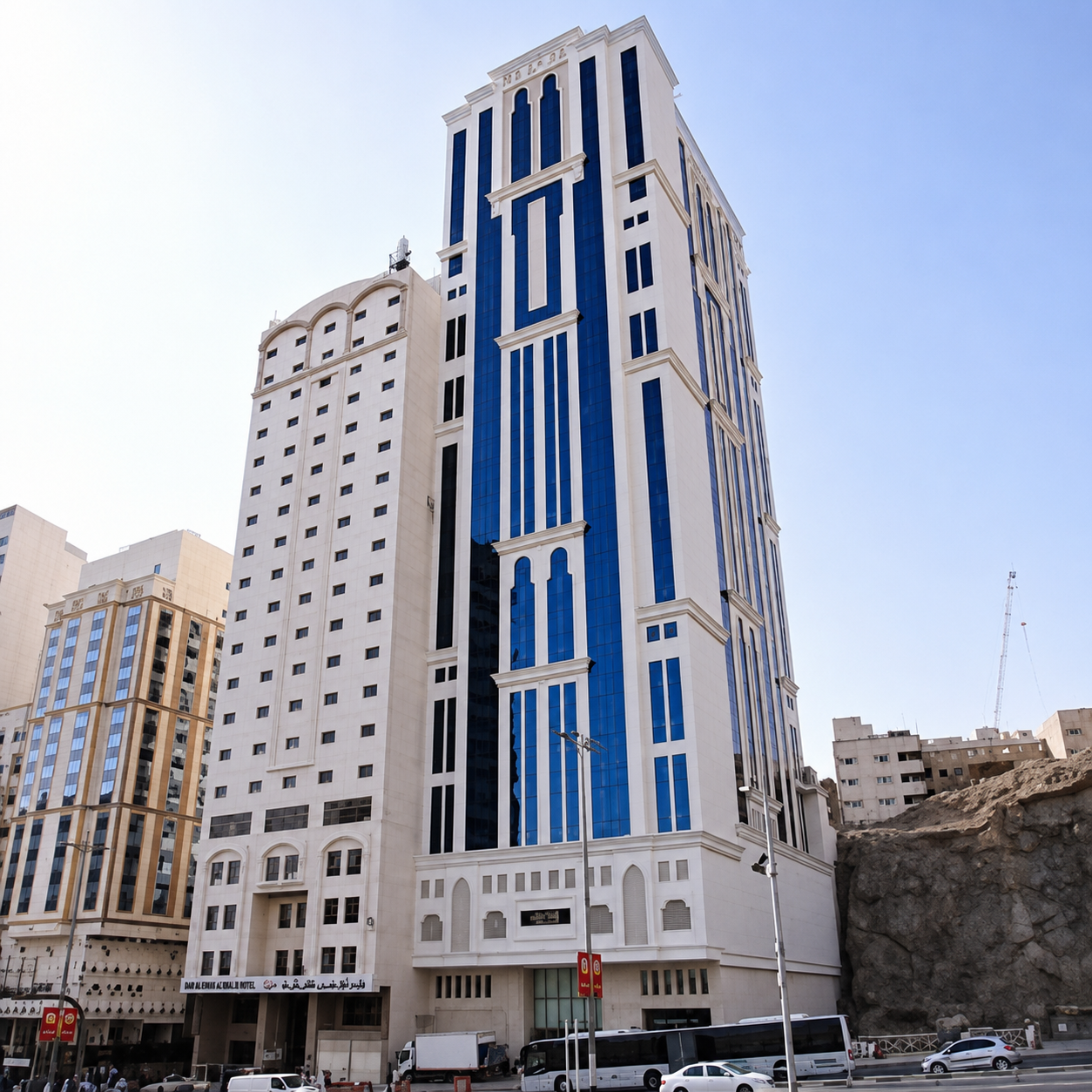 Facade de l'hotel Ebaa a Makkah